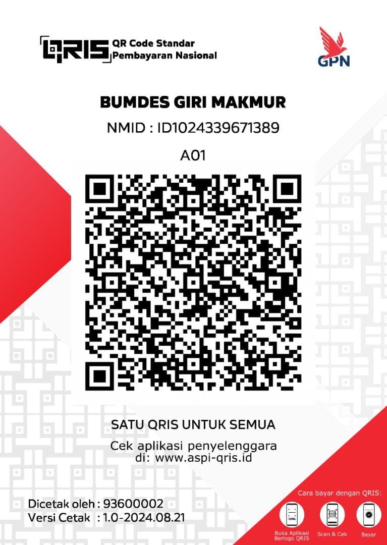 QRIS Payment Code